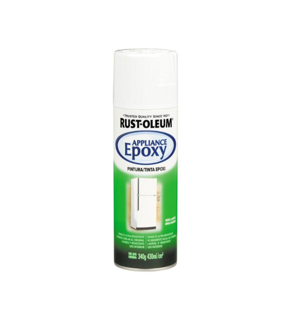 Pintura Specialty P340GR Rust Oleum Blanco Epoxy Brillante